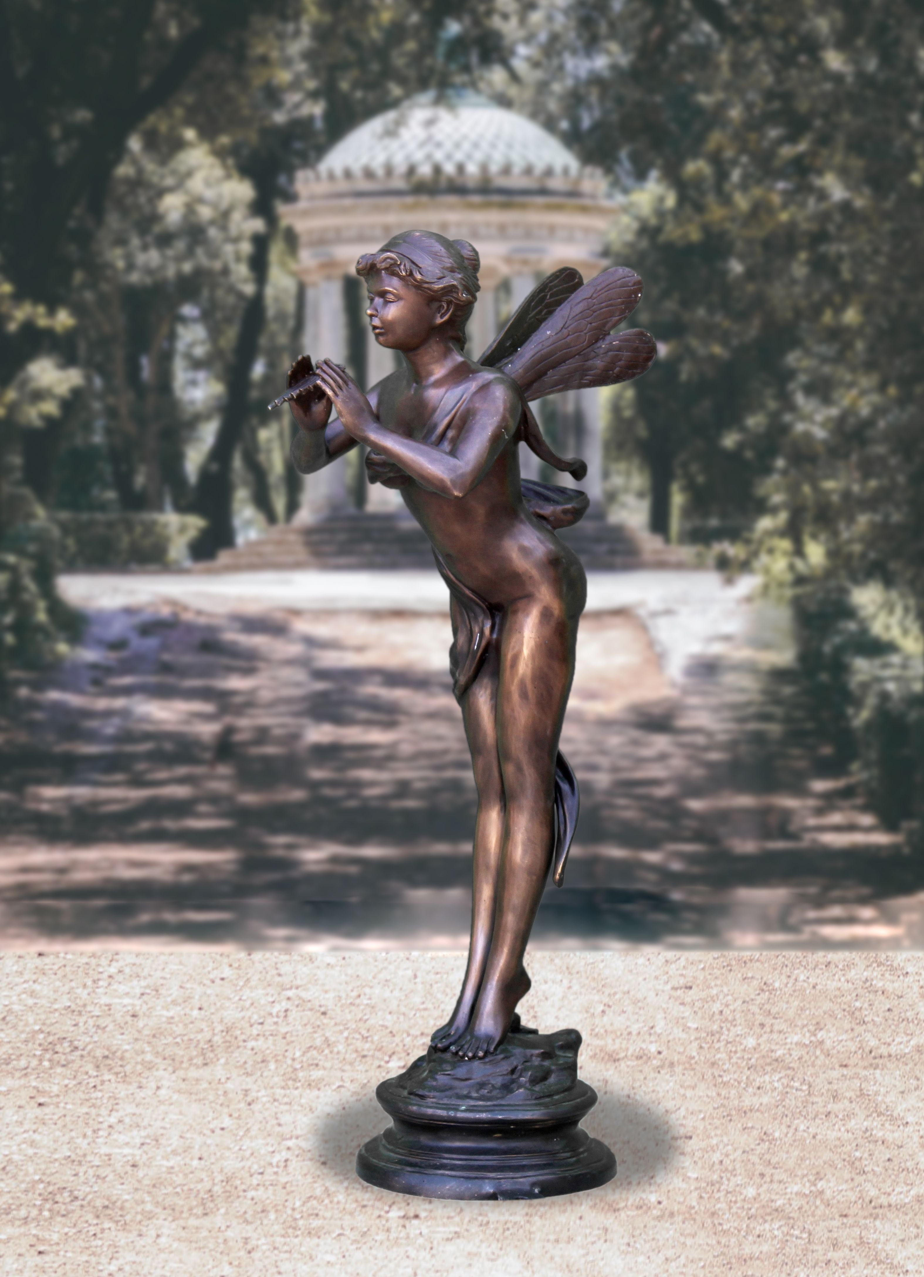 Cupids Sympthony Bronze Statue