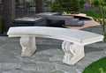 CURVED_ROPE_BENCH_2 - Cast Stone International 