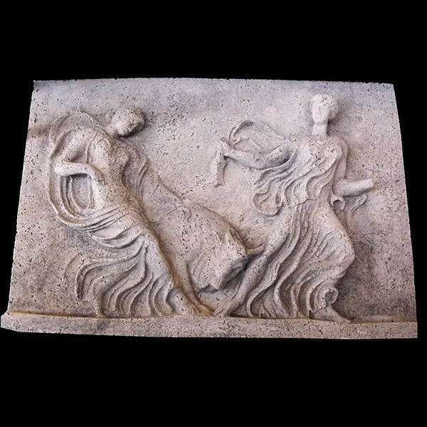 Cast Stone Wall Plaque 11