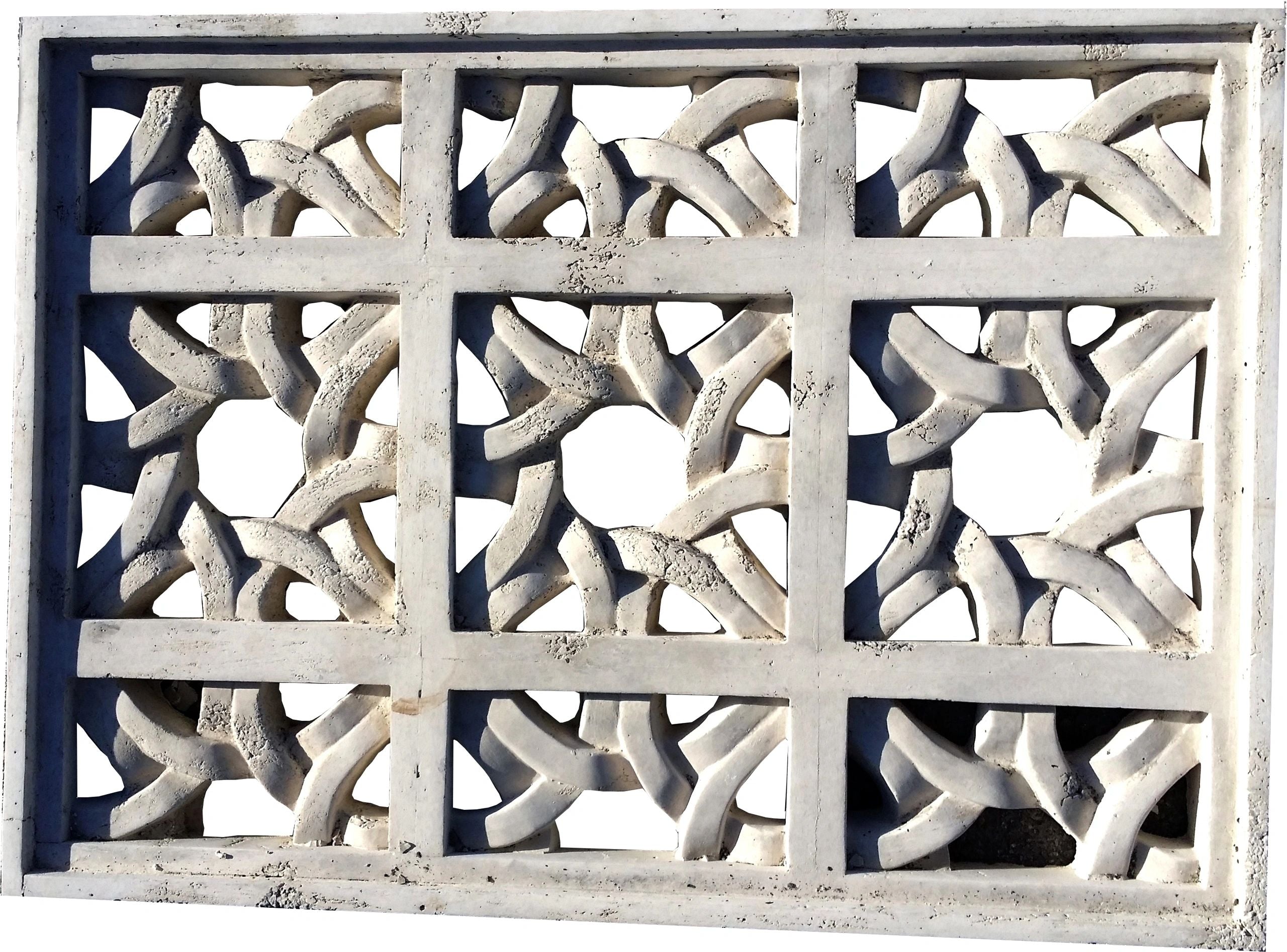 Cast Stone Wall Plaque 13