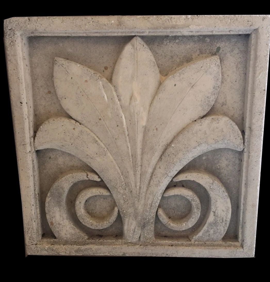CastStoneWallPlaque3 - Cast Stone International 