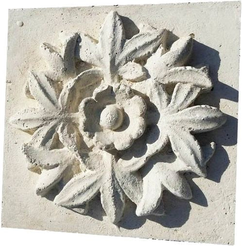CastStoneWallPlaque5 - Cast Stone International 