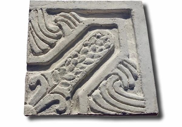 Cast Stone Wall Plaque 6