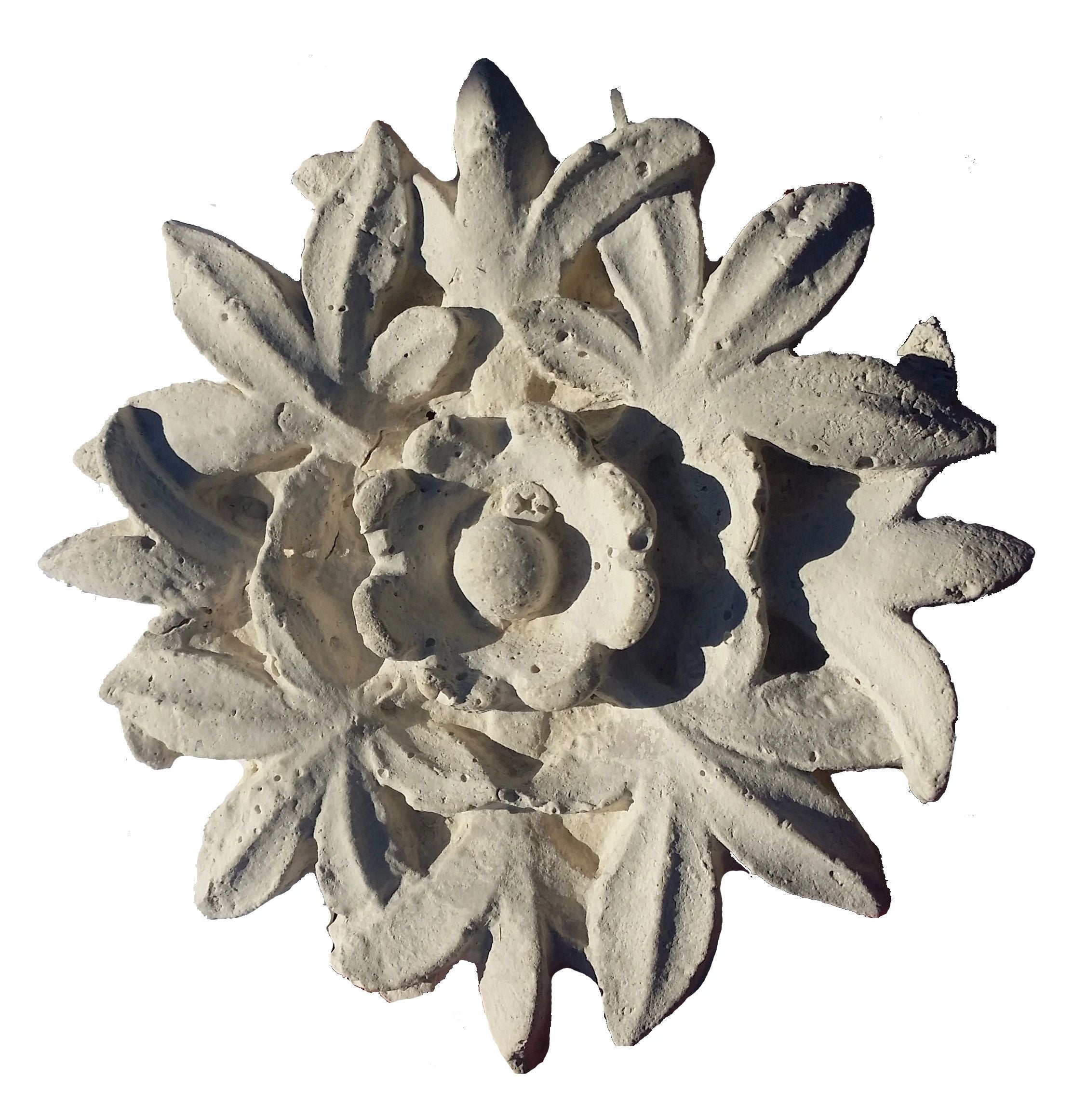 Cast Stone Rosette 2