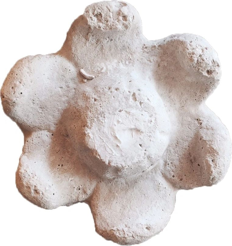 Cast Stone Rosette 4