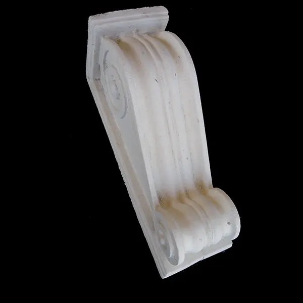 Classic Scroll Cast Stone Bracket