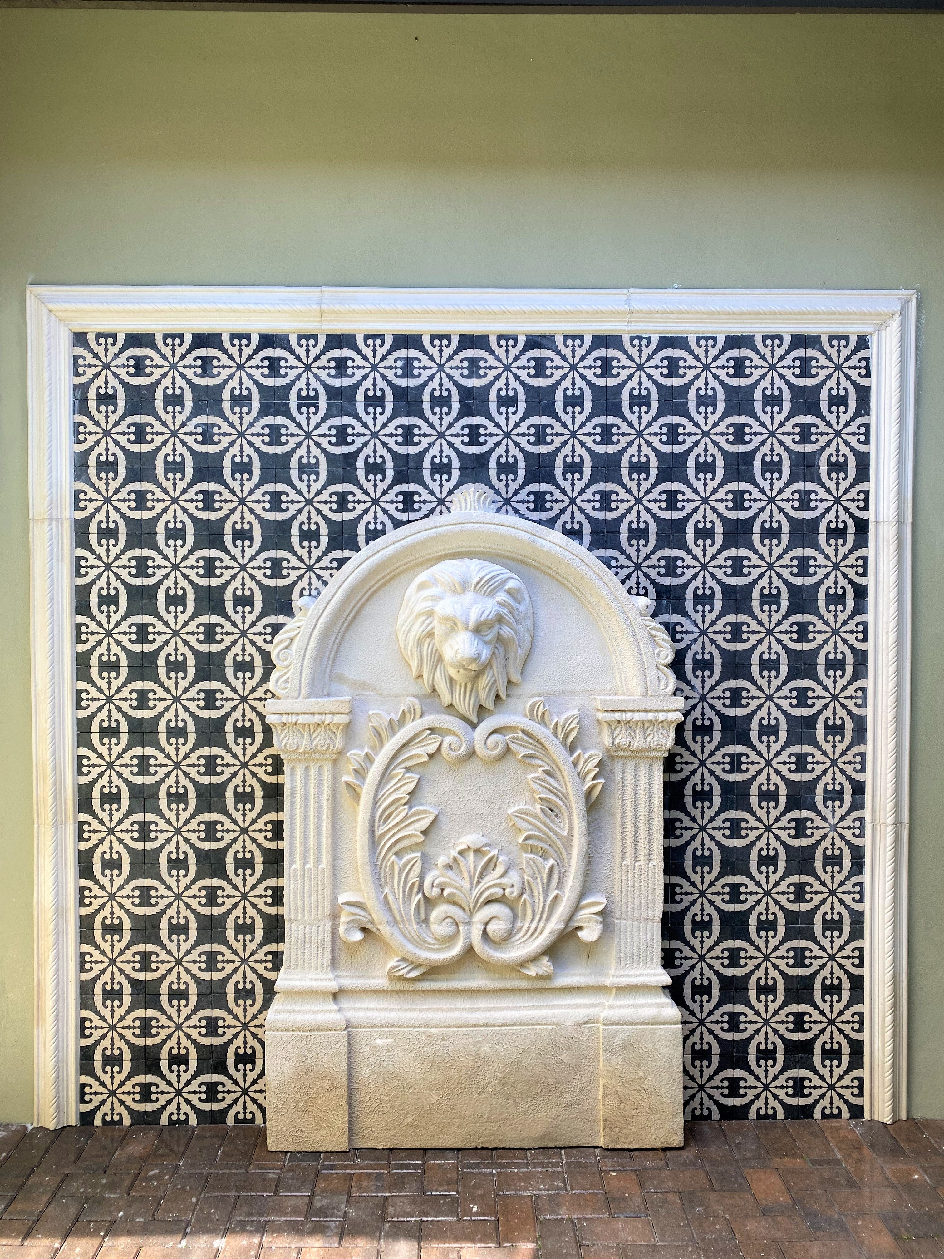 DONATELLO_PLAQUE - Cast Stone International 
