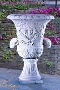 DOUBLE_RAM_ESTATE_URN - Cast Stone International 