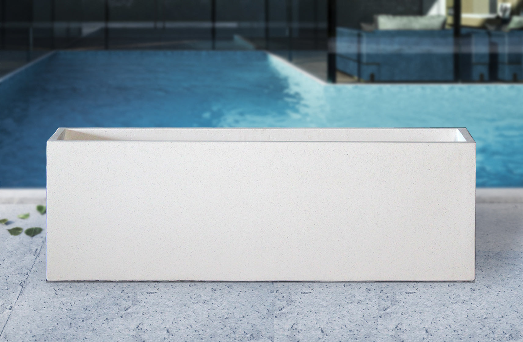 Easton Rectangular Planter