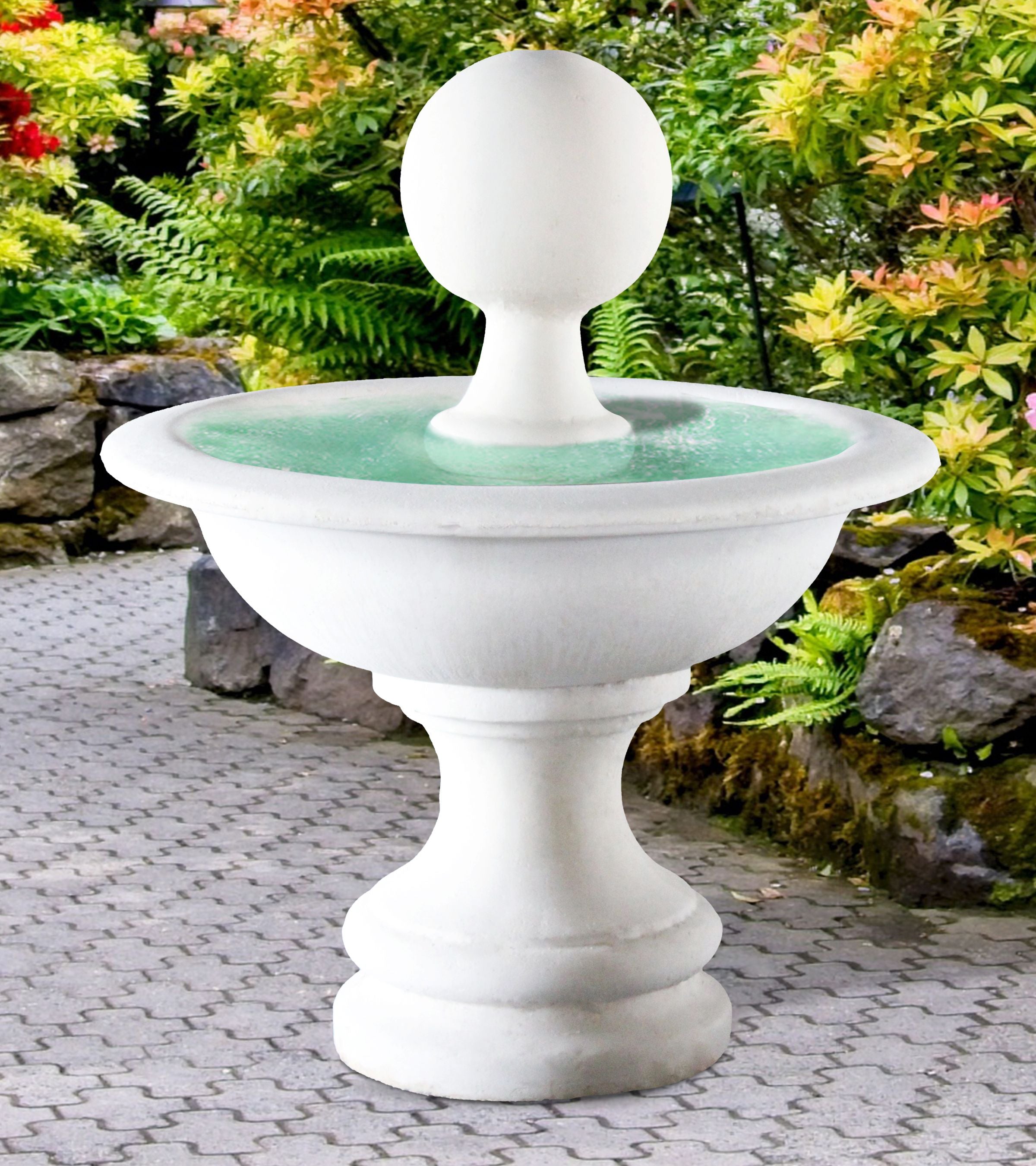 EMILIA_WATER_FOUNTAIN - Cast Stone International 