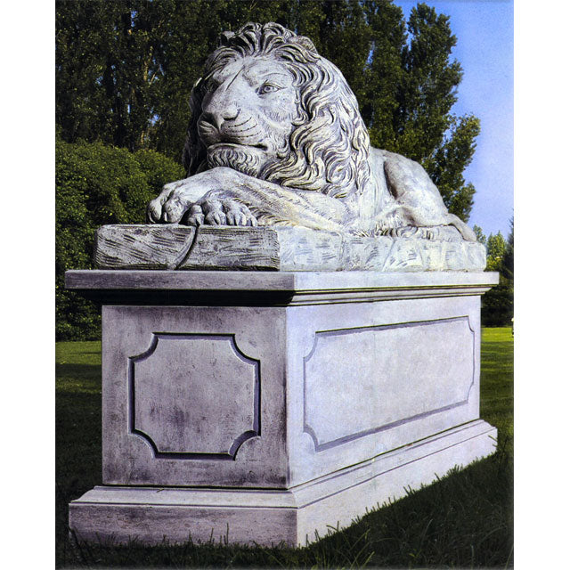 Estate Lion Head Down