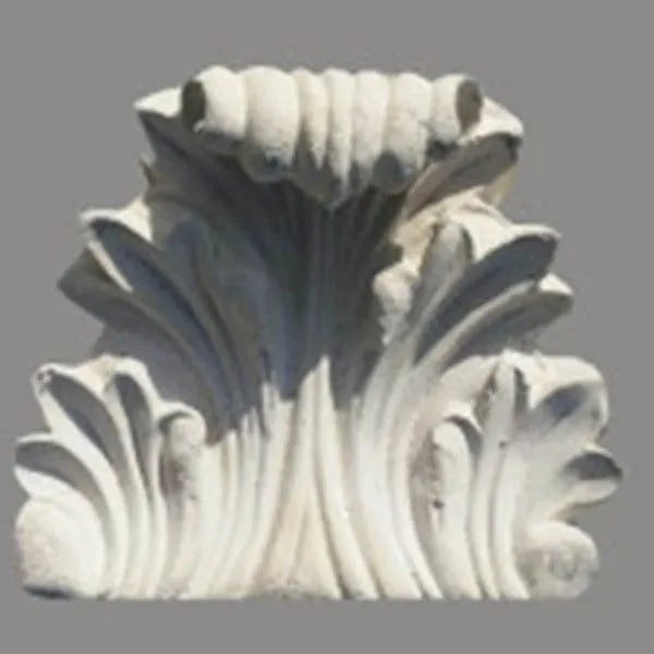 Elegant Curled Wall Plaque