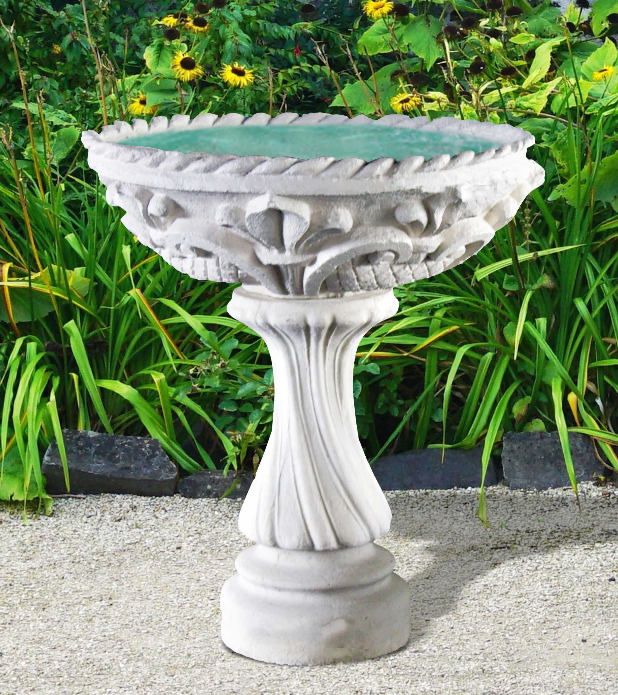 Fabrizio Birdbath
