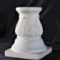 FLORAL_PEDESTAL - Cast Stone International 