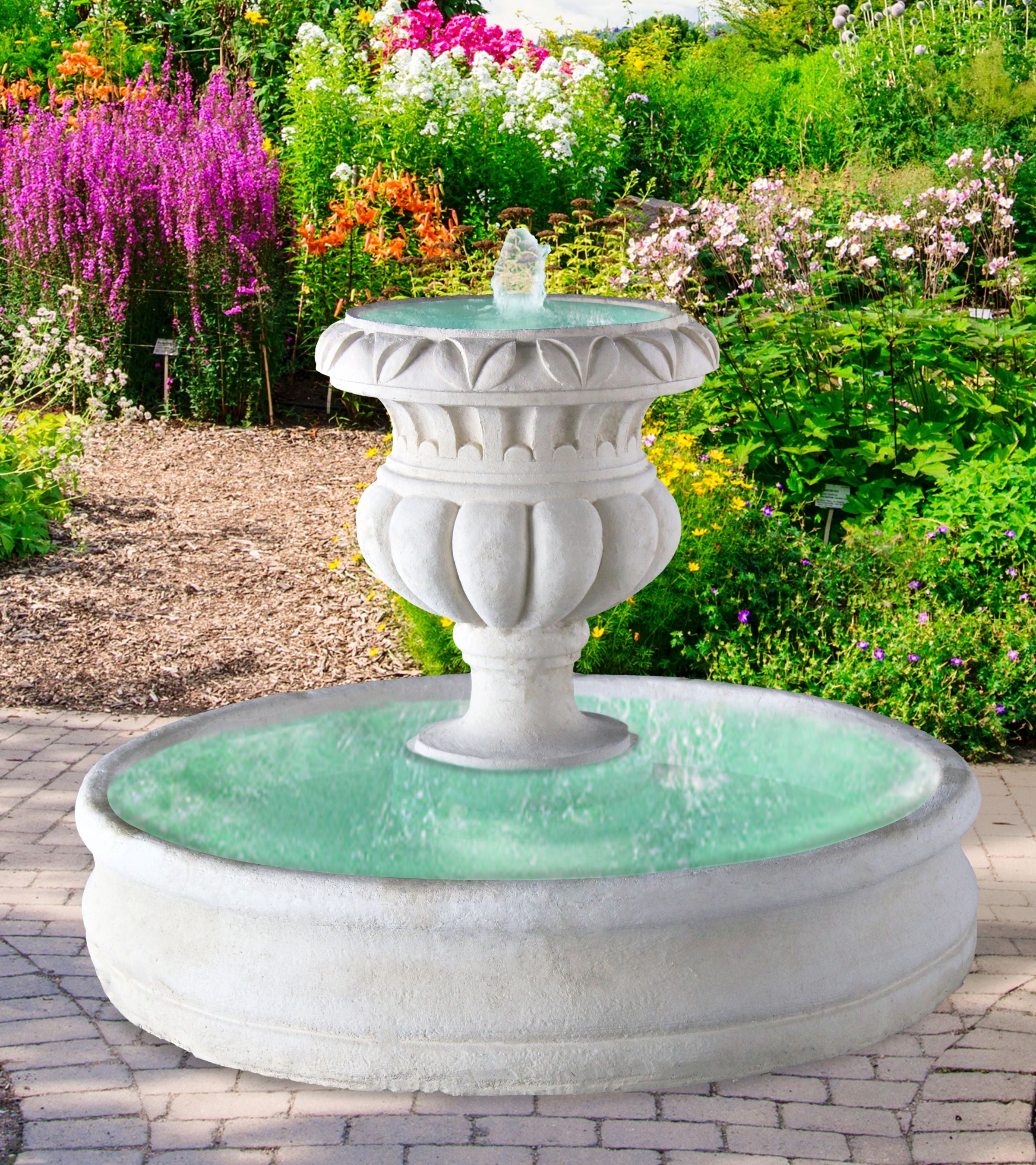 FLORENCE_FOUNTAIN - Cast Stone International 