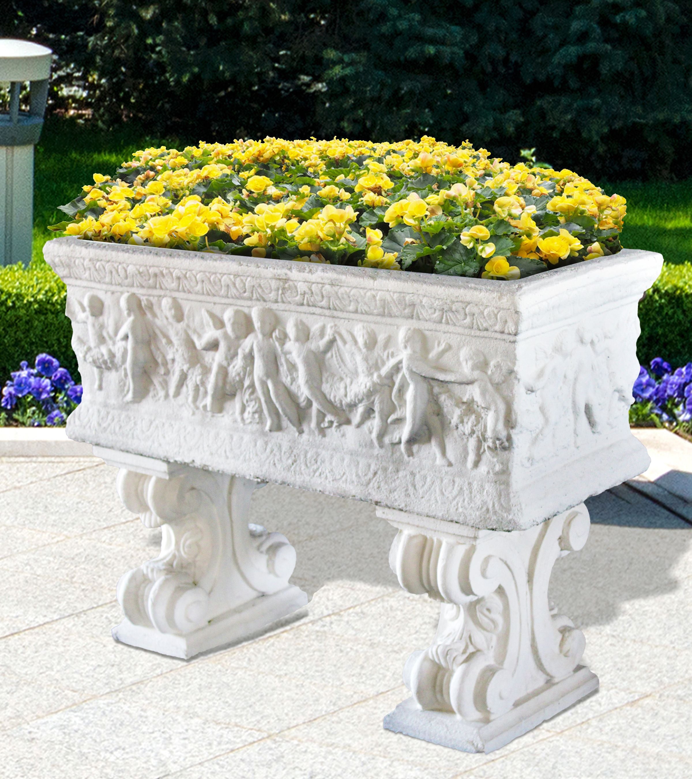 Florentina Cherub Planter