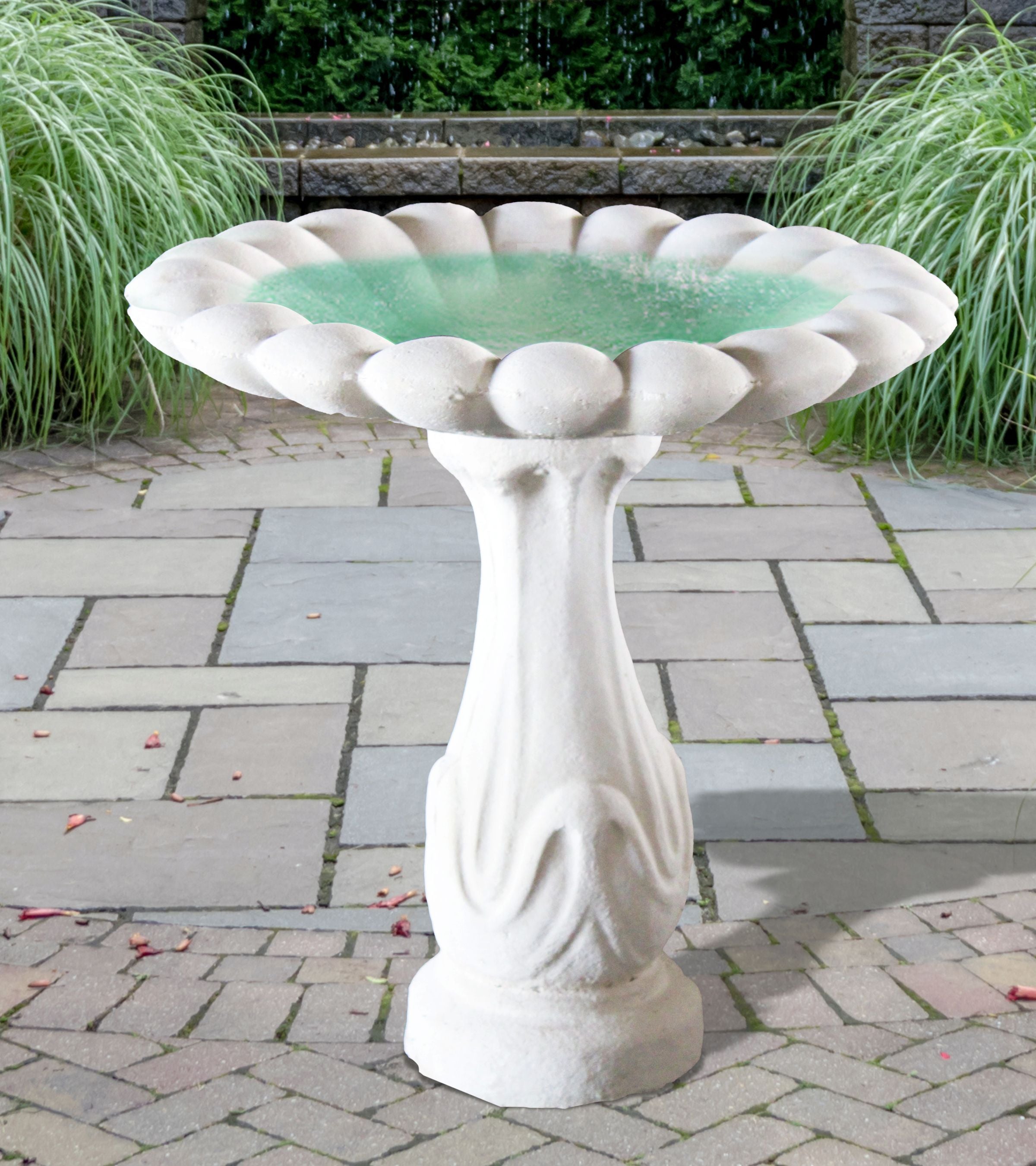 Florida Birdbath