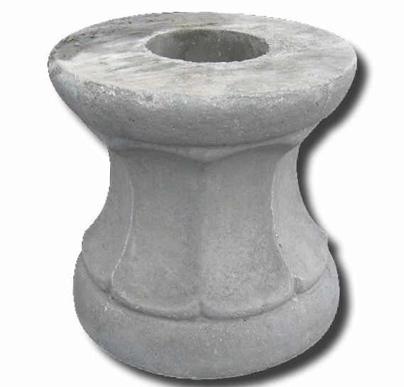 Fluted Pedestal