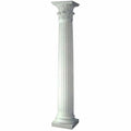 Fluted Straight Column