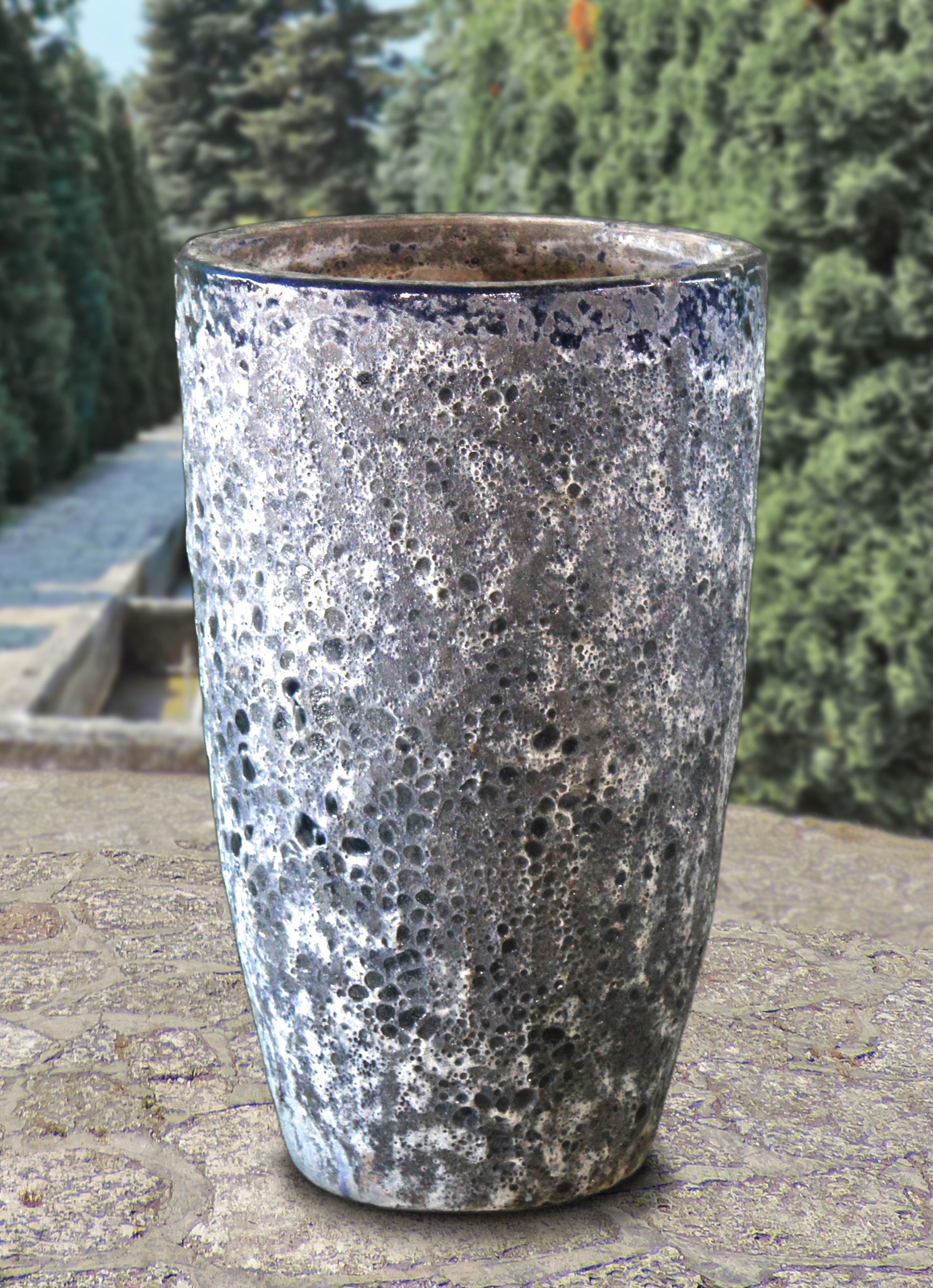 Fossil Planter Urn