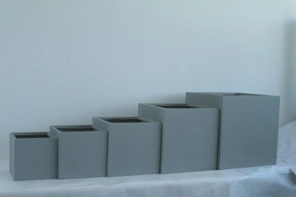 Frankfurt Square Planters