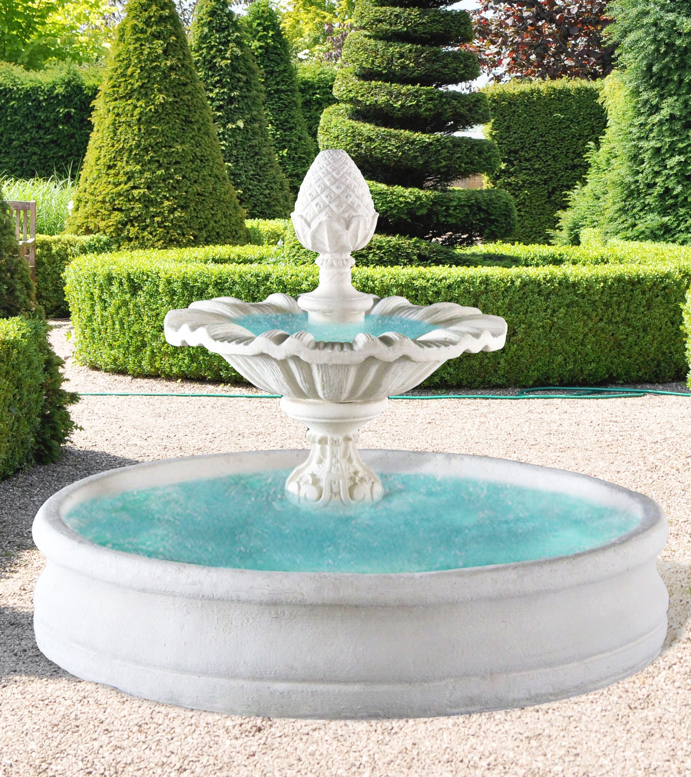 FRENCHMENS_WATER_FOUNTAIN - Cast Stone International 