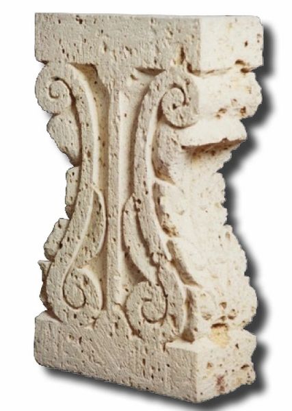 French Scroll Table Base