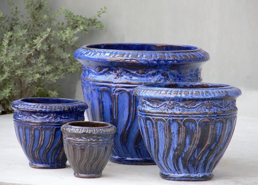 FRESNO_CERAMIC_PLANTERS - Cast Stone International 