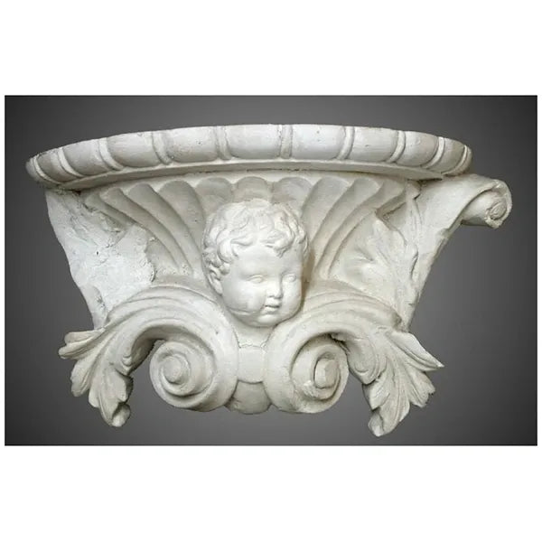 Face Scroll Bracket With Shelf