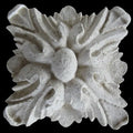FlowerSquareWallPlaque - Cast Stone International 