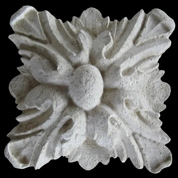 Flower Square Wall Plaque