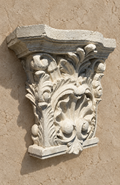 Granada Cast Stone Bracket Shelf