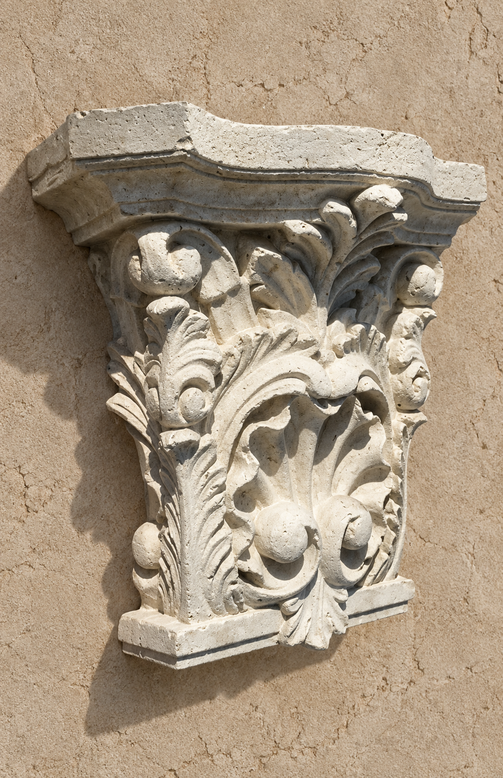 Granada Cast Stone Bracket Shelf