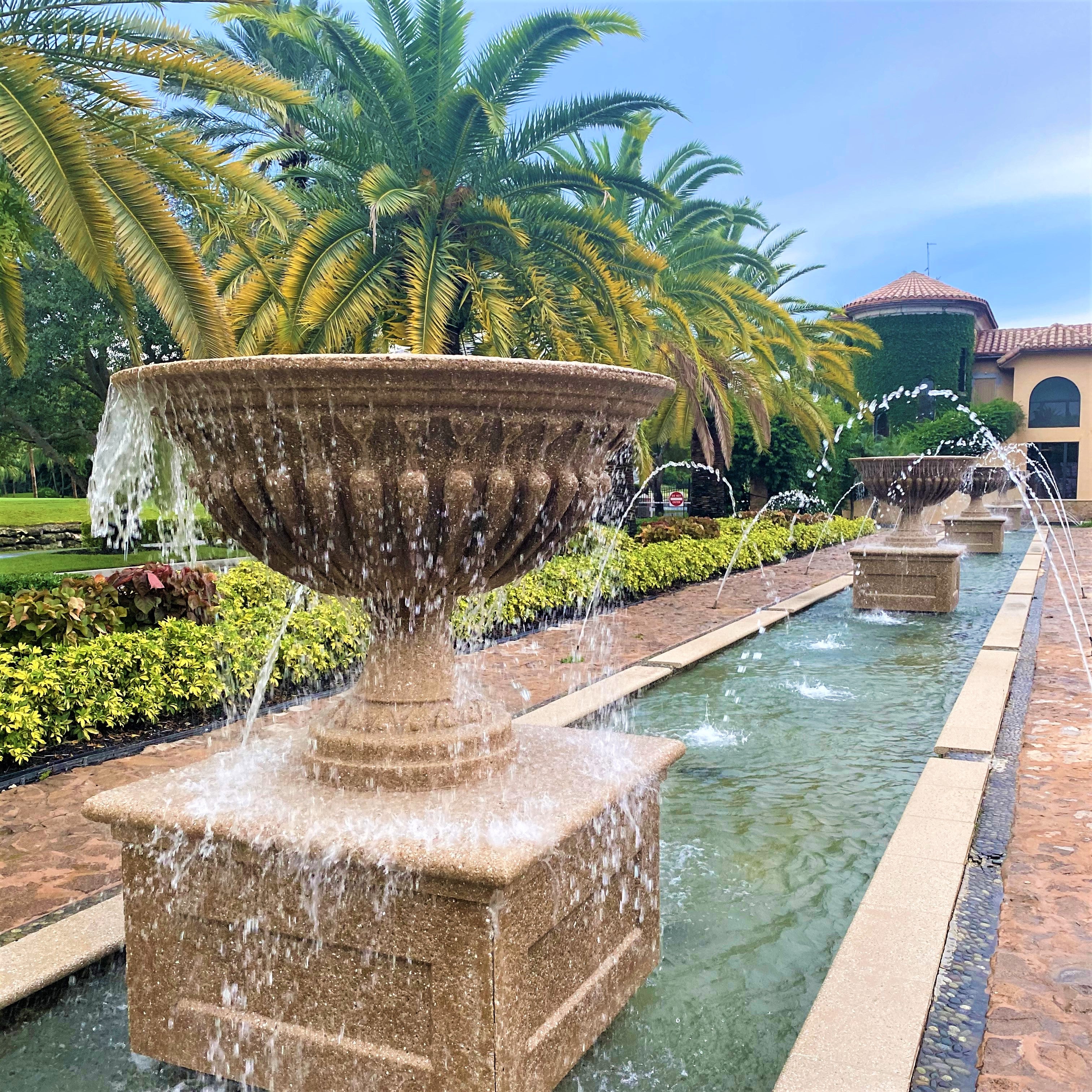 Grand Versailles Fountain