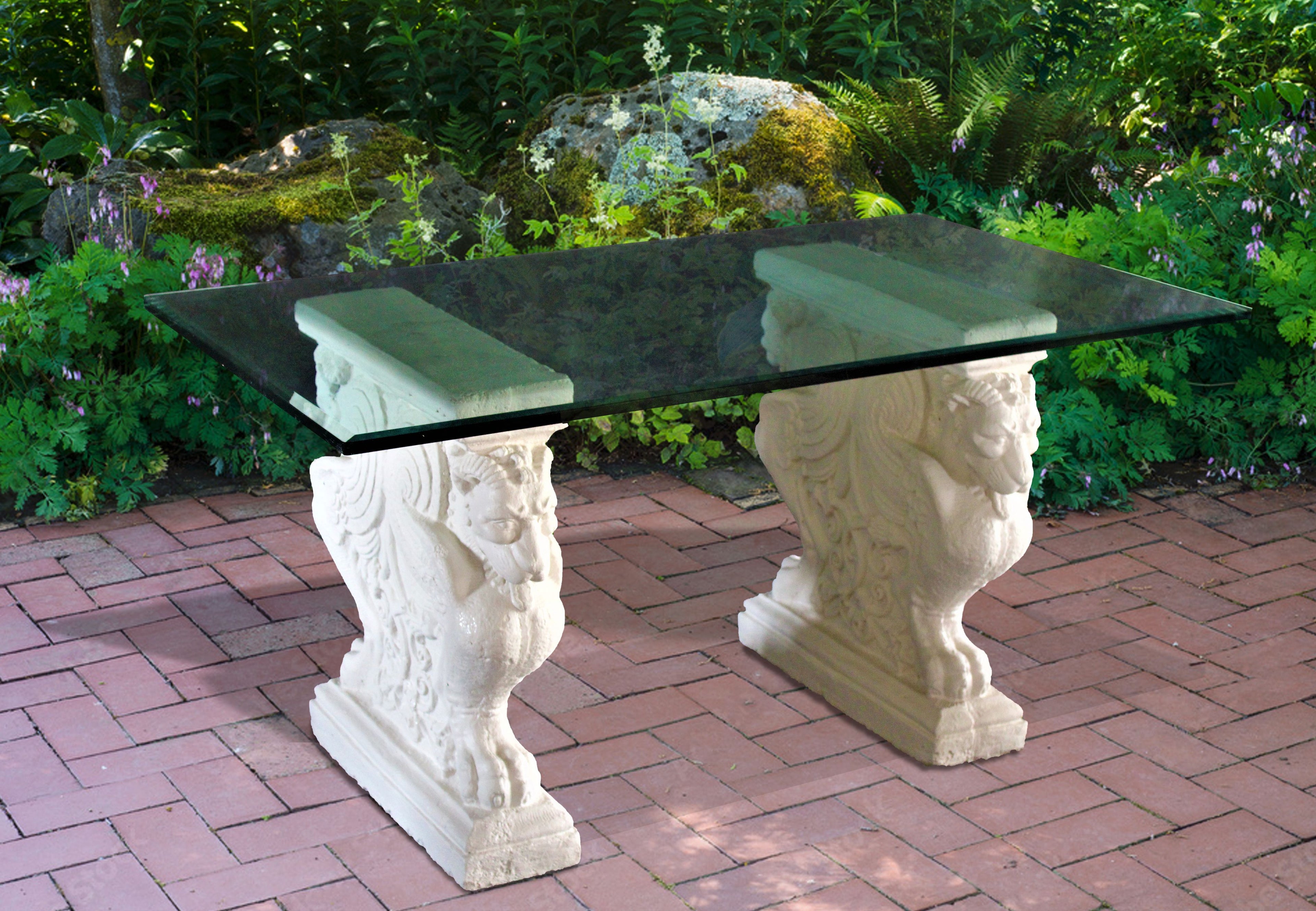Griffin Table Base