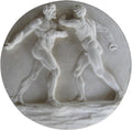 GladiatorsWallPlaque - Cast Stone International 