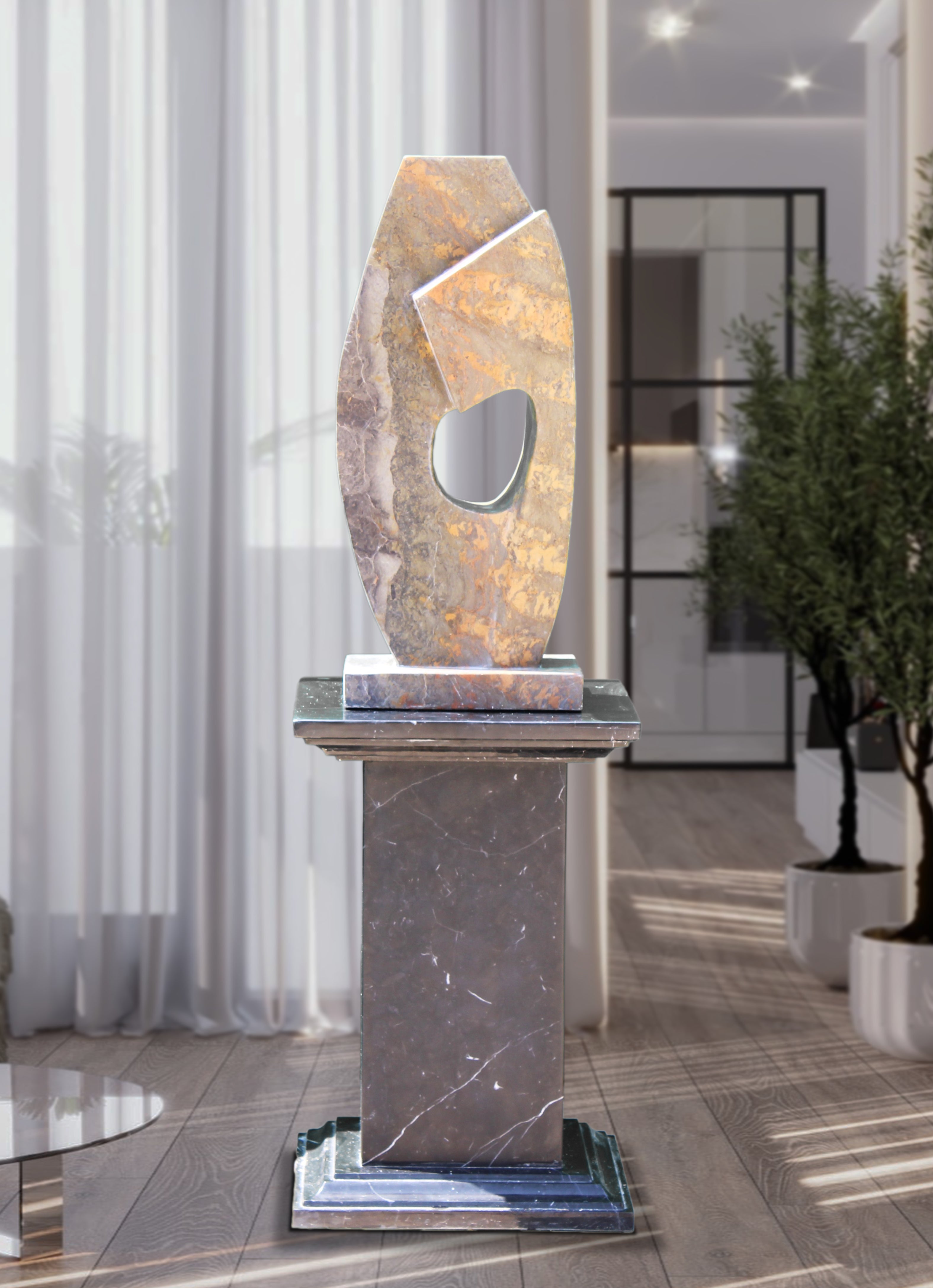 Graphine Contemporary Sculpture