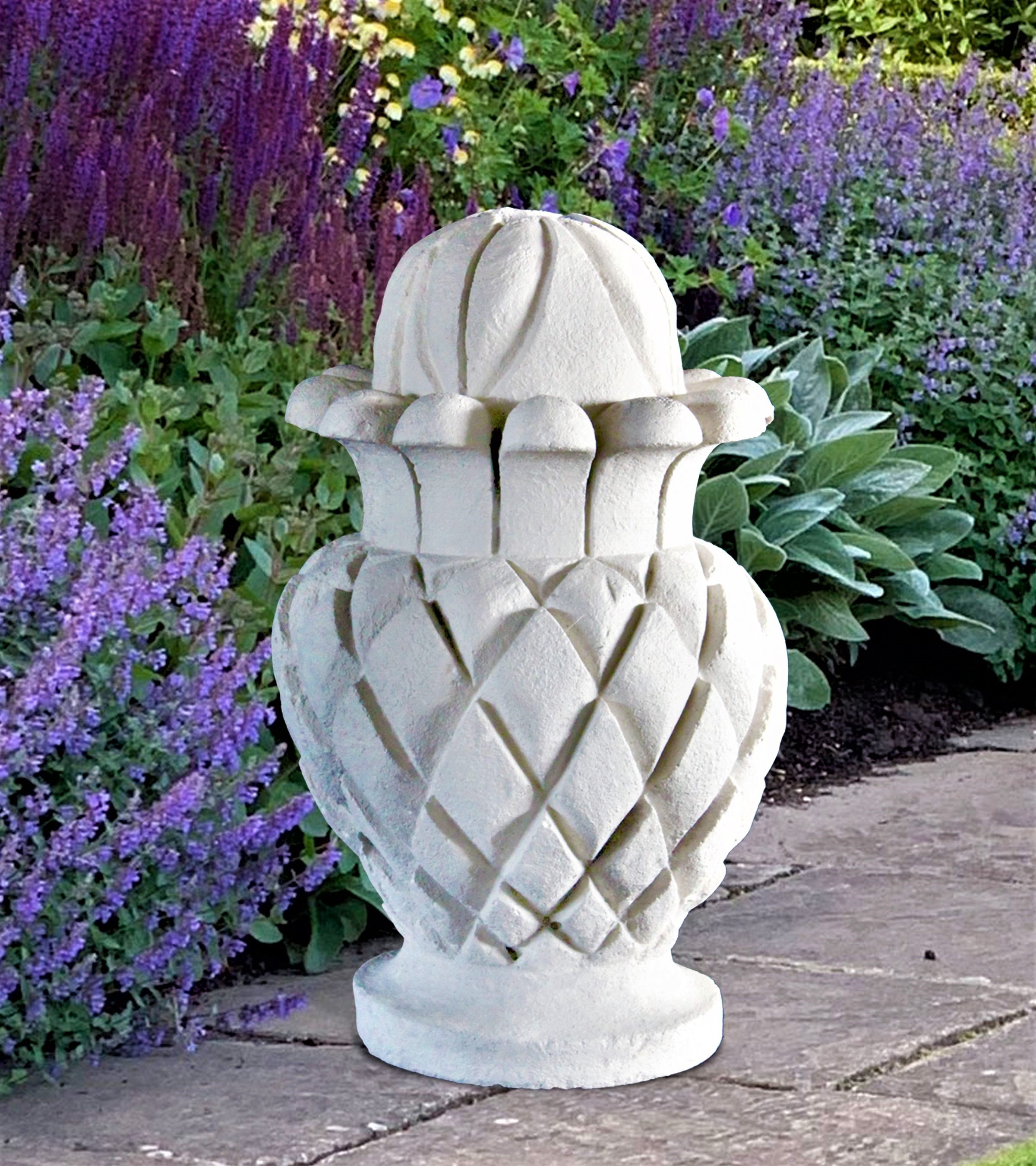 Hand Carved Pineapple