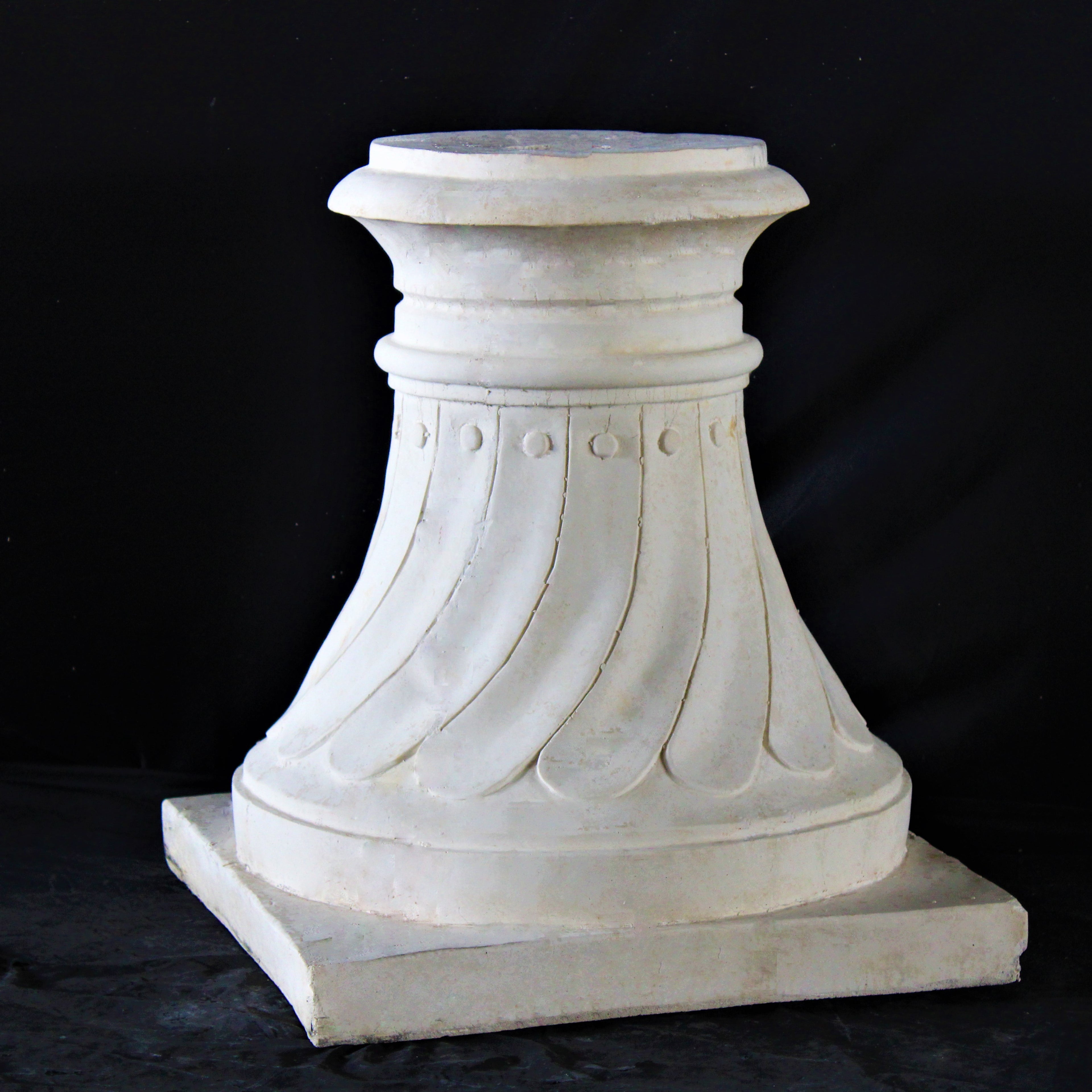 HERMES_PEDESTAL - Cast Stone International 