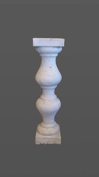 HOURGLASS_BALUSTRADE - Cast Stone International 