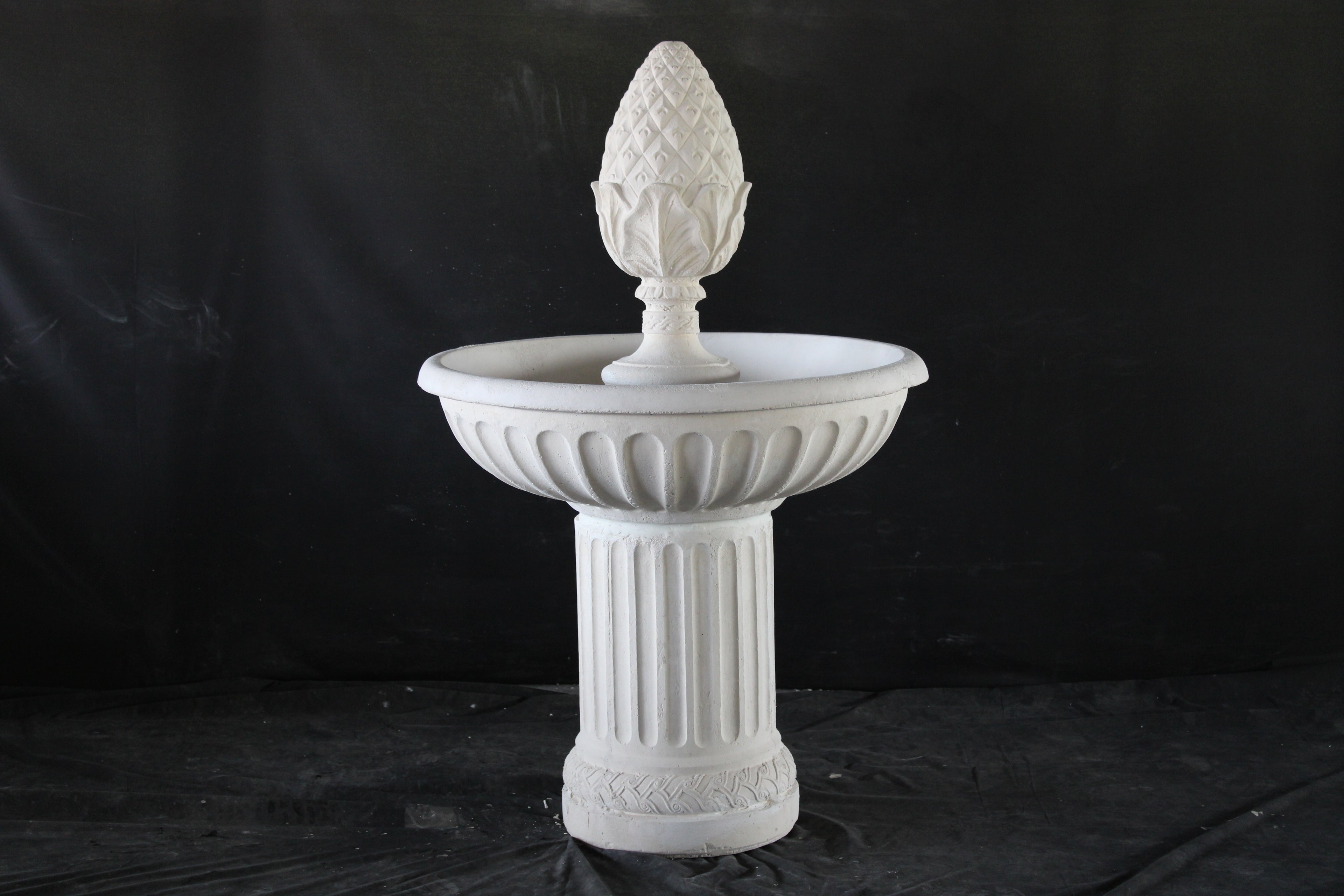 Fluted Fountain