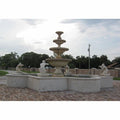 Italian Palermo With Triton Water Fountain