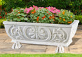 ITALIAN_RECTANGULAR_PLANTER - Cast Stone International 