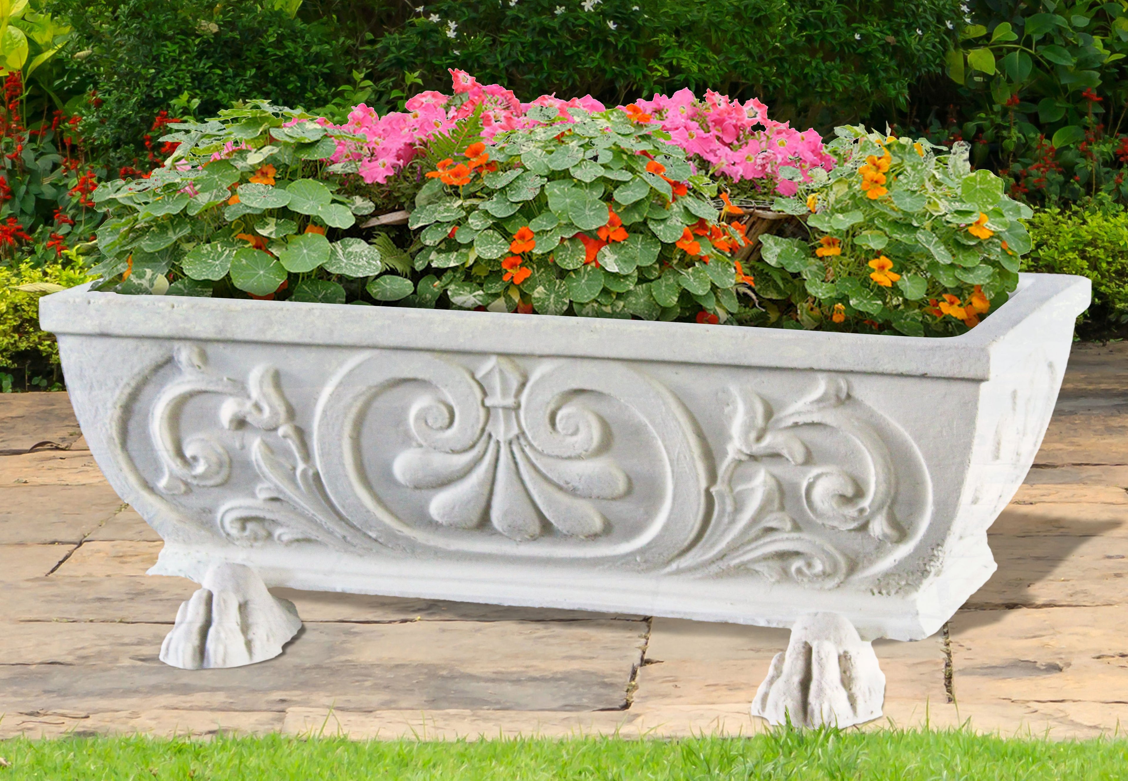 Italian Rectangular Planter