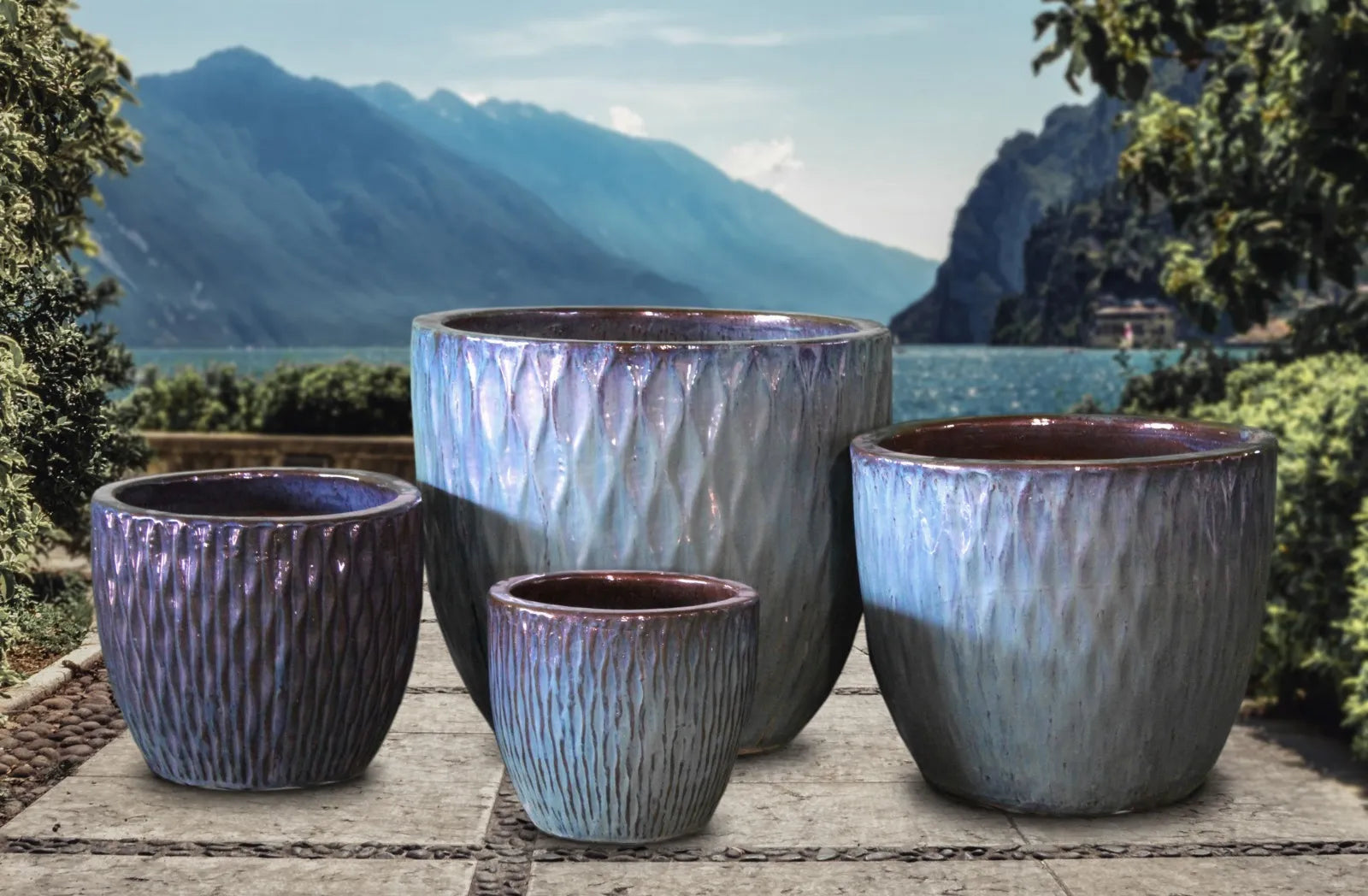 Infinity Planter Set Of 4