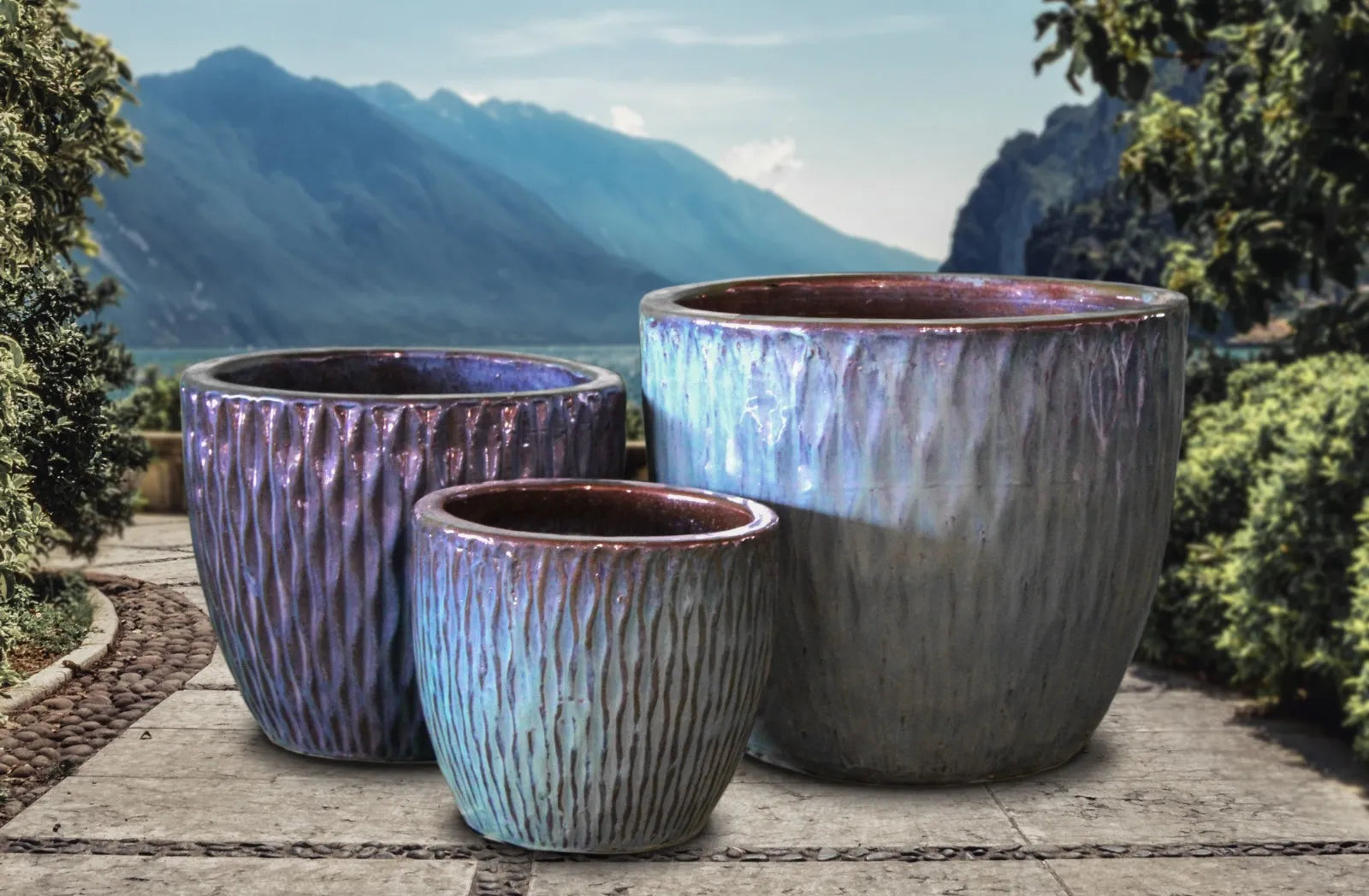 Infinity Planter Set Of 3