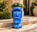 Tiki Head Planter