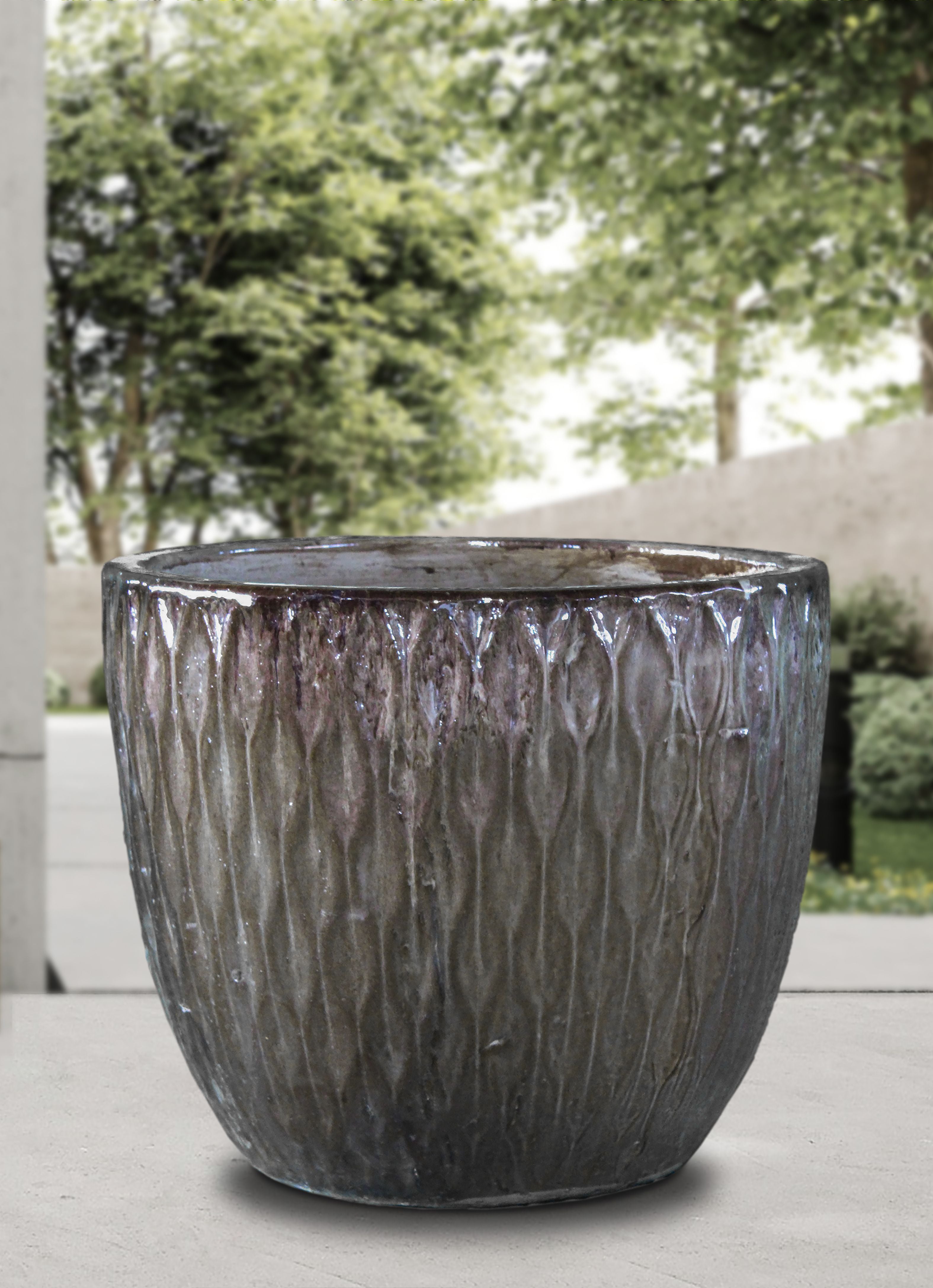 Cappuchino Infinity Planter