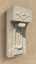 Latina Cast Stone Bracket