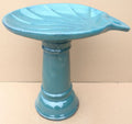 LEAF_BIRDBATH - Cast Stone International 
